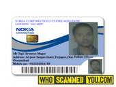 Scam - Nokia Lottrey