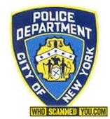 Scam - NYPD WAS CAUGHT AT THE DONUT SHOP INSTEAD OF MEETING HIS QUOTA