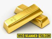 Scam - Gold Bars and claiming funds 3