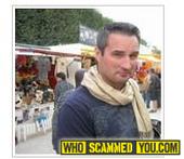 Scam - Open Heart- David Johnson-Dating site scammer