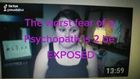 Scam - Diagnosed Psychopath & STALKER